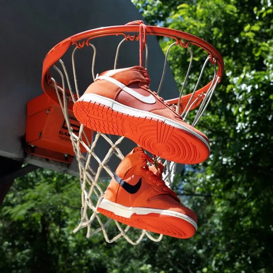Giày Nike NBA x WNBA x Dunk High EMB 'All Star Weekend 2022' DH8008-800 — ảnh 2