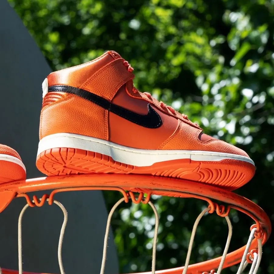 Giày Nike NBA x WNBA x Dunk High EMB 'All Star Weekend 2022' DH8008-800 — ảnh 3