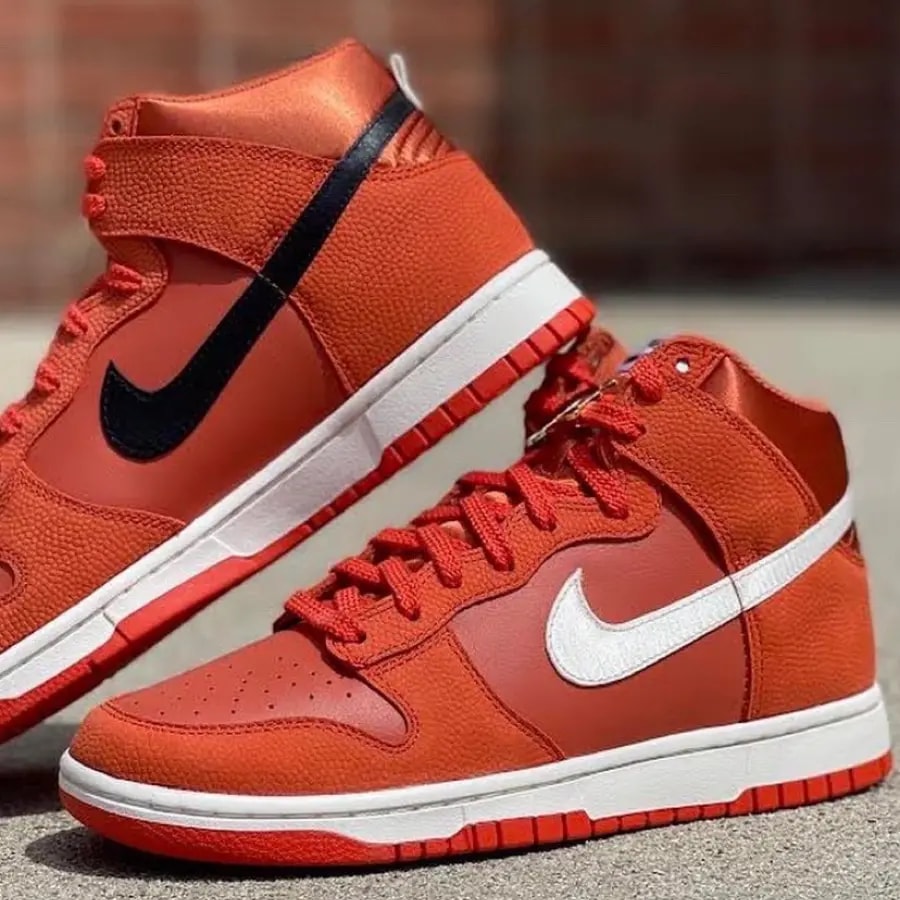 Giày Nike NBA x WNBA x Dunk High EMB 'All Star Weekend 2022' DH8008-800 — ảnh 4