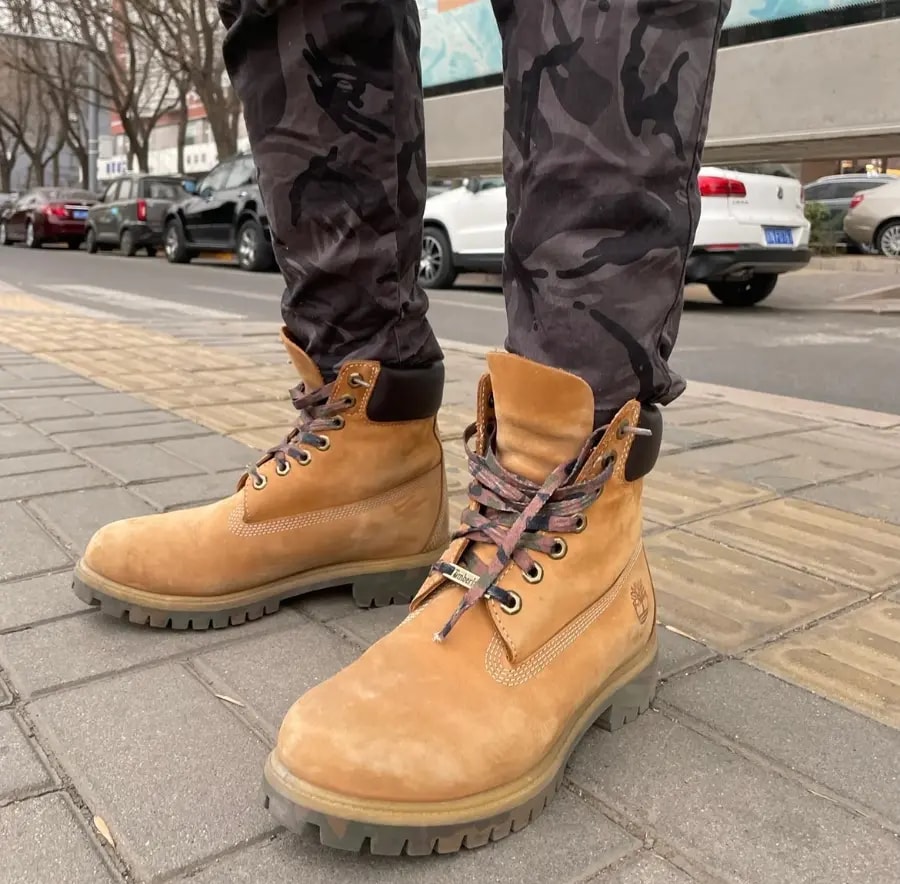 Giày Timberland Men's 6-Inch Premium Waterproof Boot 6717B — ảnh 4