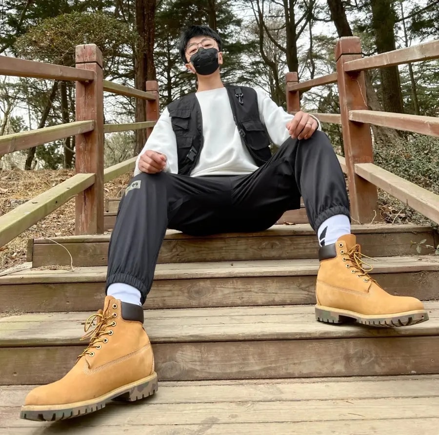 Giày Timberland Men's 6-Inch Premium Waterproof Boot 6717B — ảnh 3