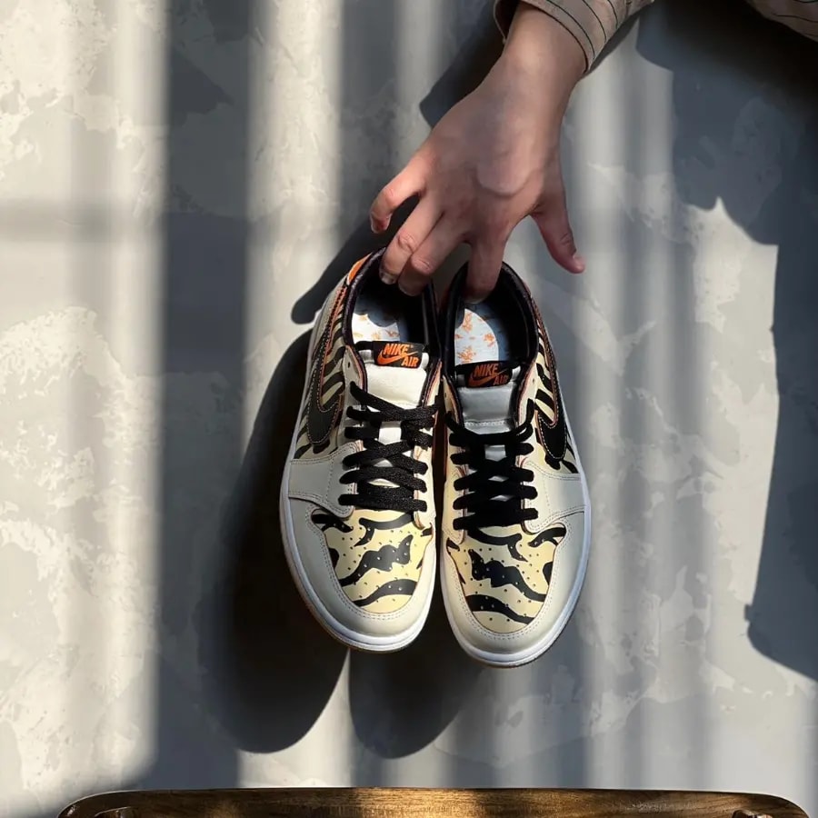 Giày Nike Air Jordan 1 Low Chinese New Years DH6932-100 — — ảnh 4