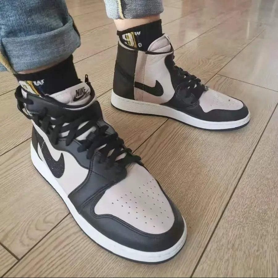 Giày Nike Air Jordan 1 High Rebel XX 'Siltstone Red' AR5599-601 — ảnh 4