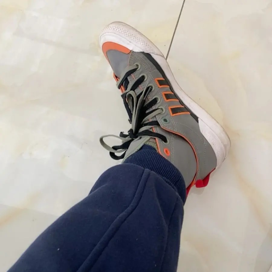 Giày Adidas Nizza High DL 'Green Orange' GZ2655 — ảnh 3