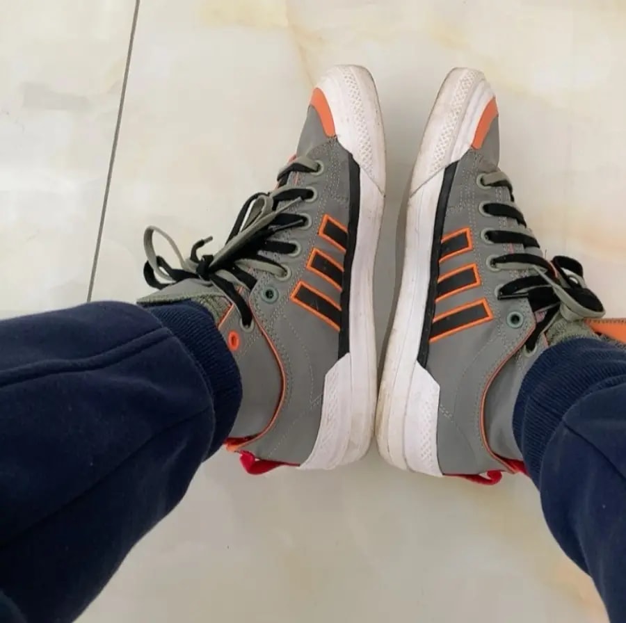 Giày Adidas Nizza High DL 'Green Orange' GZ2655 — ảnh 4
