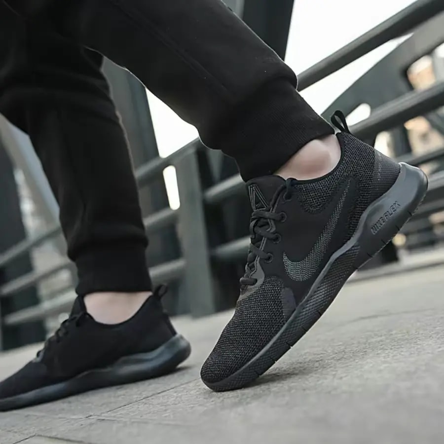 Giày Nike Flex Experience Run 9 'Black Dark Smoke Grey' CD0225-004 — ảnh 2