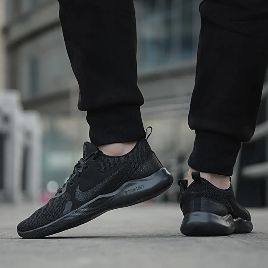 Giày Nike Flex Experience Run 9 'Black Dark Smoke Grey' CD0225-004 — ảnh 3