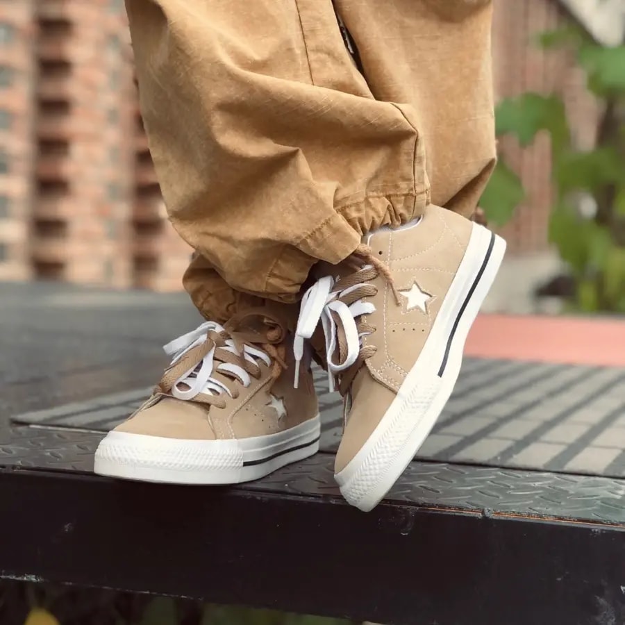 Giày Converse One Star Pro Nomad 'Khaki' A00941C — ảnh 3