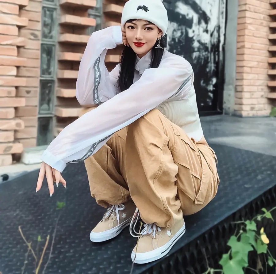 Giày Converse One Star Pro Nomad 'Khaki' A00941C — ảnh 4