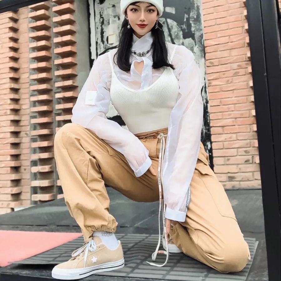 Giày Converse One Star Pro Nomad 'Khaki' A00941C — ảnh 5
