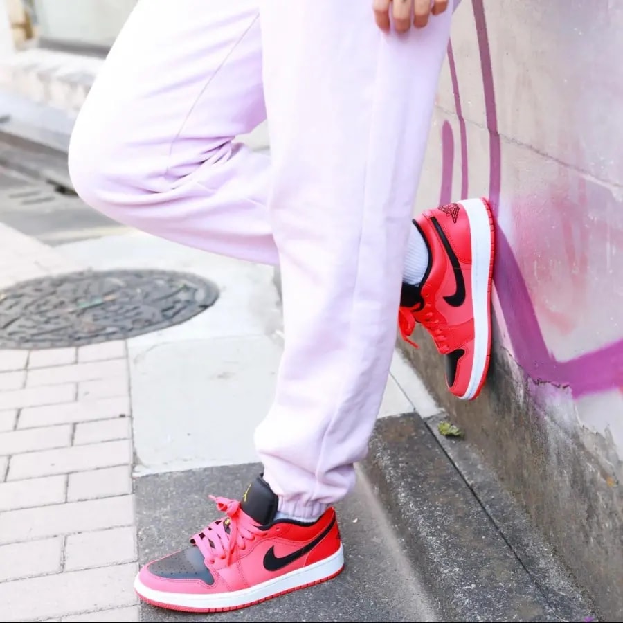 Giày Nike Wmns Air Jordan 1 Low 'Siren Red' DC0774-600 — ảnh 2