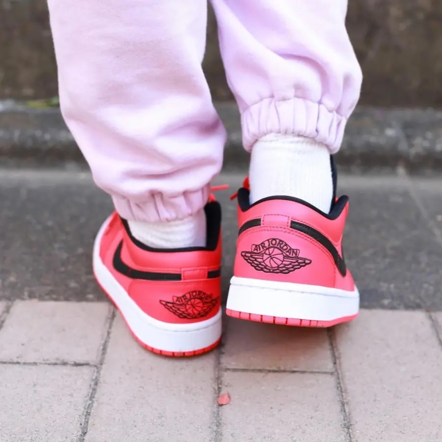 Giày Nike Wmns Air Jordan 1 Low 'Siren Red' DC0774-600 — ảnh 4