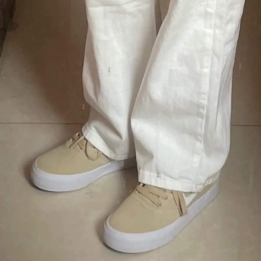 Giày Nike SB Chron Solarsoft Sneakers Grain White CD6278-204 — ảnh 5