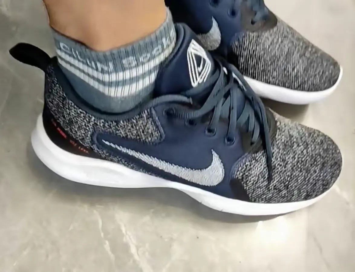 Giày Nike Flex Experience Run 10 'Thunder Blue Black' CI9960-401 — ảnh 5