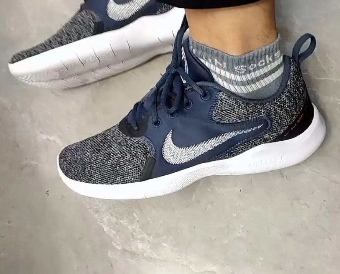 Giày Nike Flex Experience Run 10 'Thunder Blue Black' CI9960-401 — ảnh 2