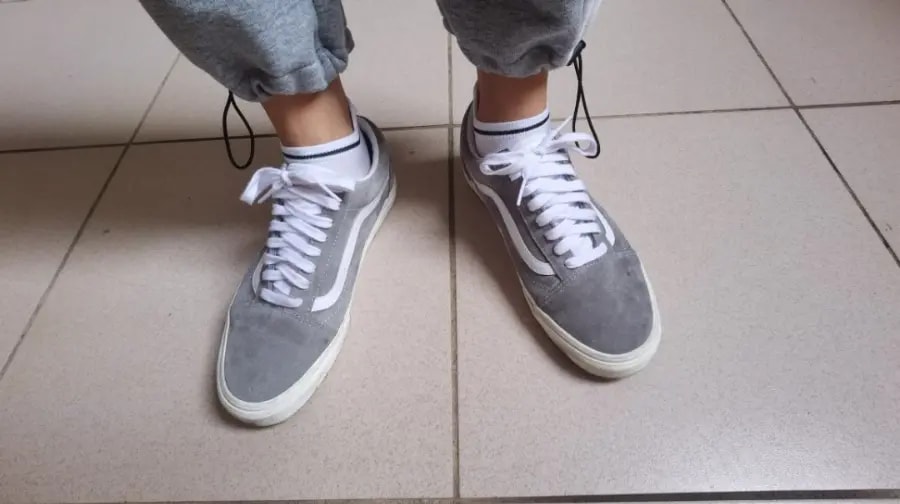 Giày Vans Old Skool 'Drizzle' VN0A4BV518P — ảnh 3