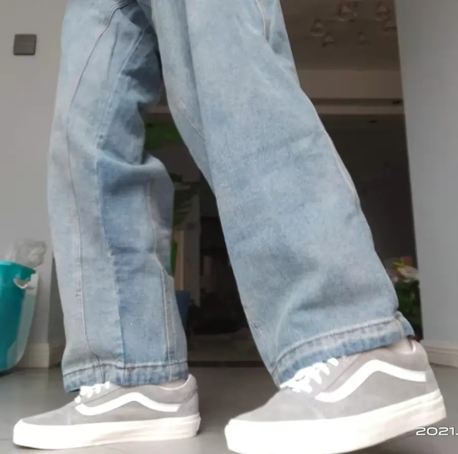 Giày Vans Old Skool 'Drizzle' VN0A4BV518P — ảnh 4