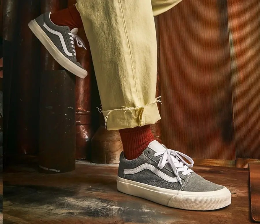 Giày Vans Old Skool 'Drizzle' VN0A4BV518P — ảnh 2