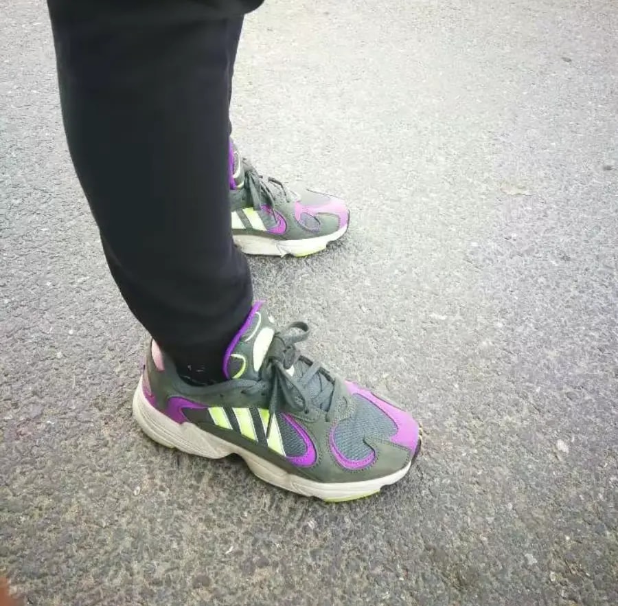 Giày Adidas Yung-1 'Legend Ivy' BD7655 — ảnh 4