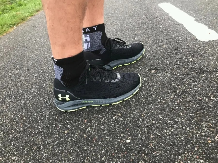 Giày Under Armour HOVR Sonic 3 'Black Neon Green' 3022586-002 — ảnh 2
