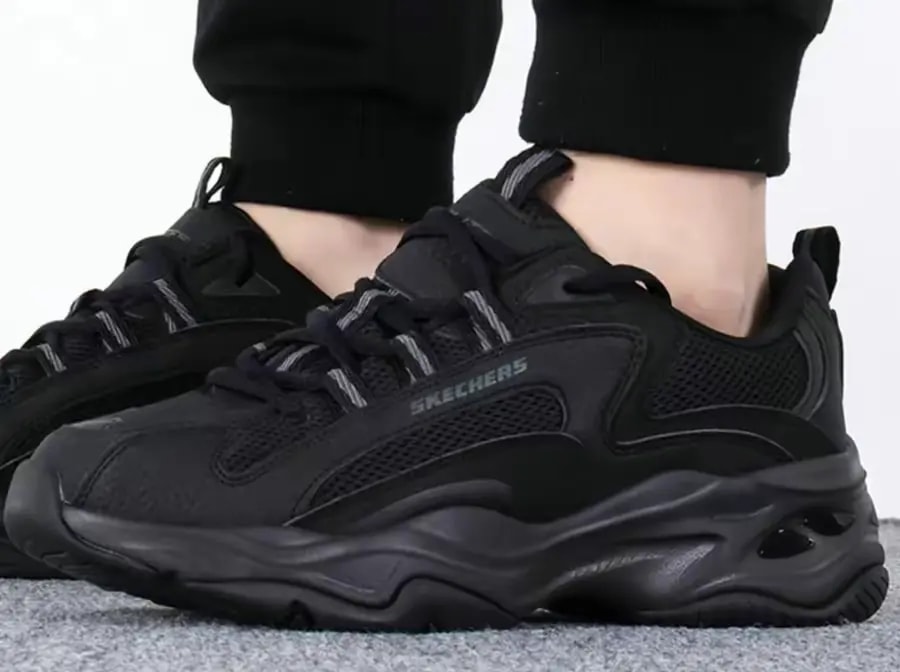 Giày Skechers Footwear Men's D'Lites 3.0 'Black' 237408-BBK — ảnh 4