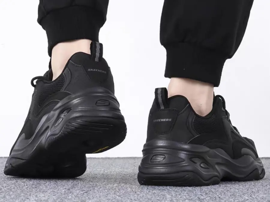 Giày Skechers Footwear Men's D'Lites 3.0 'Black' 237408-BBK — ảnh 5