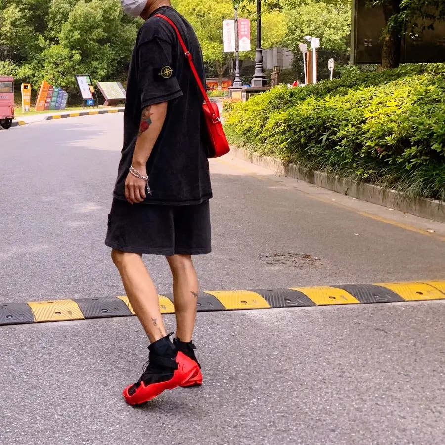 Giày Nike Free Trainer 3 x Matthew M. Williams 'Bred' AQ9200-001 — ảnh 2