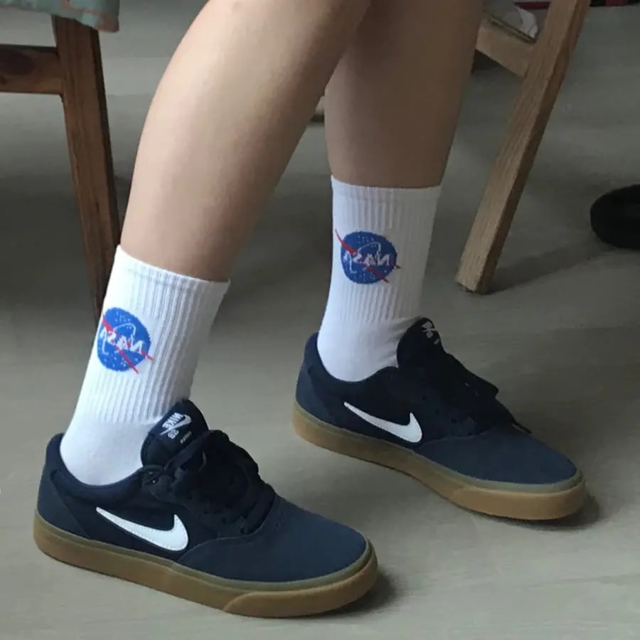 Giày Nike Chron SLR SB 'Obsidian' CD6278-400 — ảnh 2