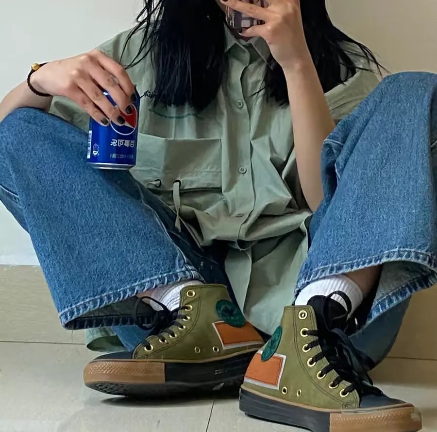 Giày Converse Chuck Taylor All Star Canvas 168560C — ảnh 2
