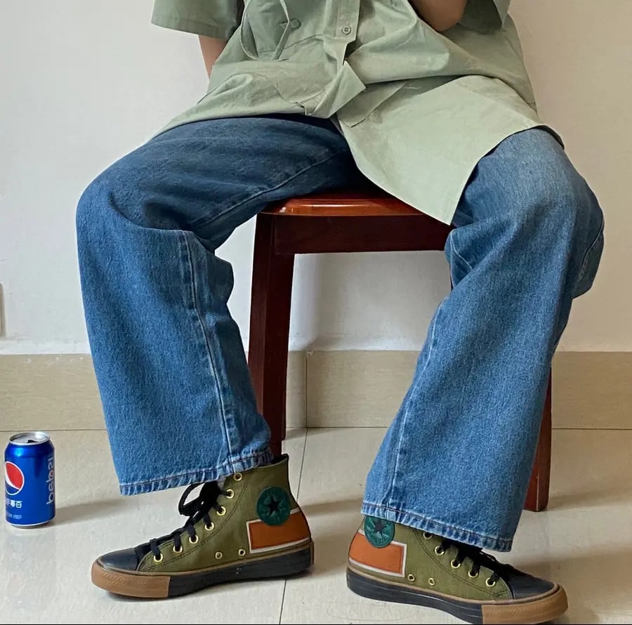 Giày Converse Chuck Taylor All Star Canvas 168560C — ảnh 3