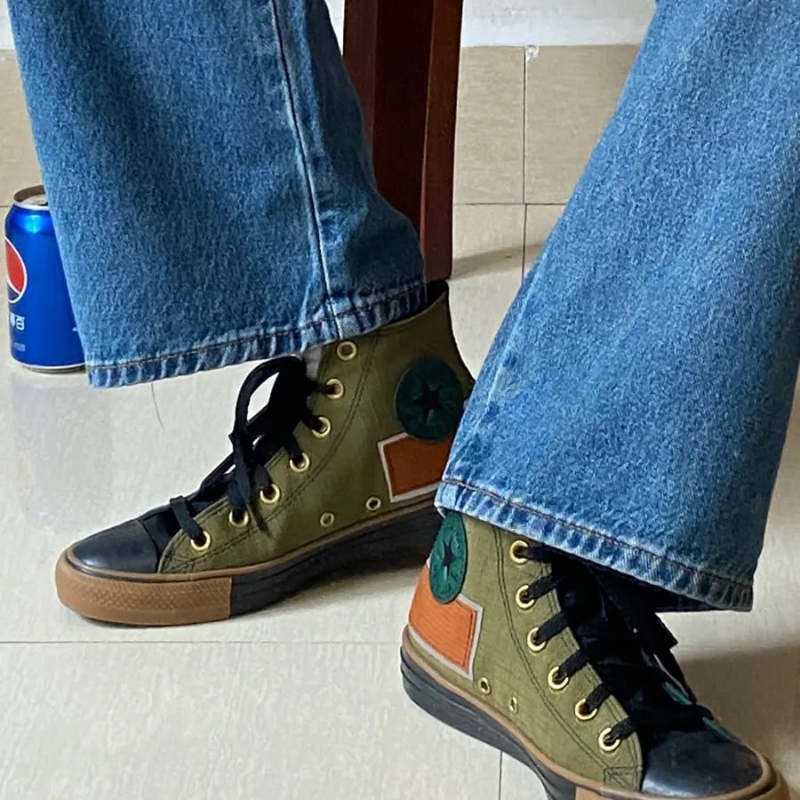 Giày Converse Chuck Taylor All Star Canvas 168560C — ảnh 4