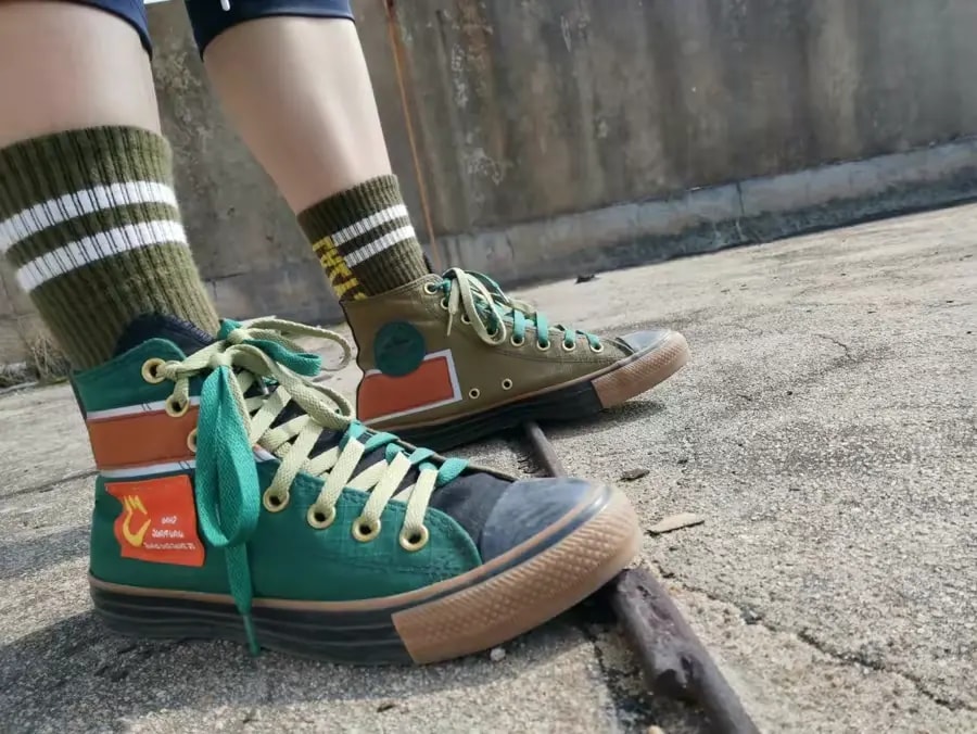 Giày Converse Chuck Taylor All Star Canvas 168560C — ảnh 5