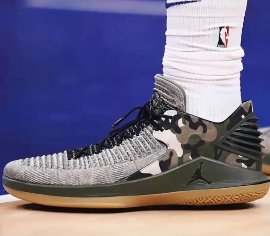 Giày Nike Air Jordan 32 'Veterans Day' AA1253-200 — ảnh 2