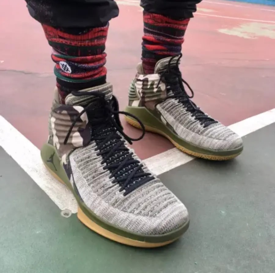 Giày Nike Air Jordan 32 'Veterans Day' AA1253-200 — ảnh 3