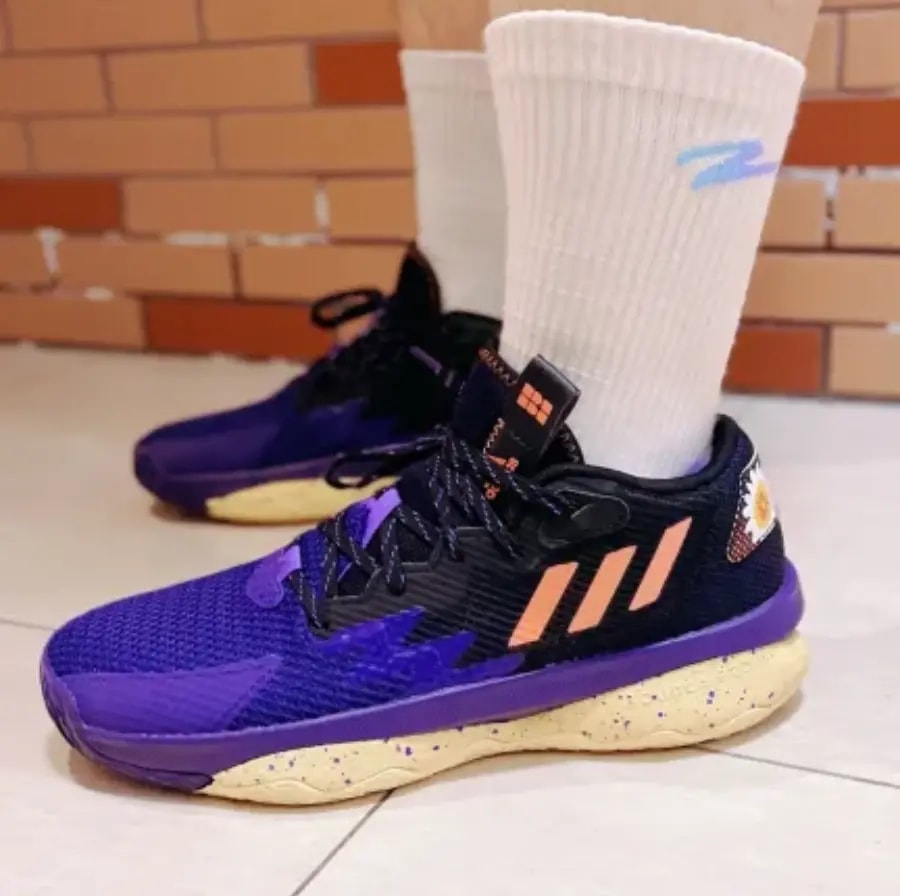 Giày Adidas Dame 8 'Core Black' GZ4626 — ảnh 2
