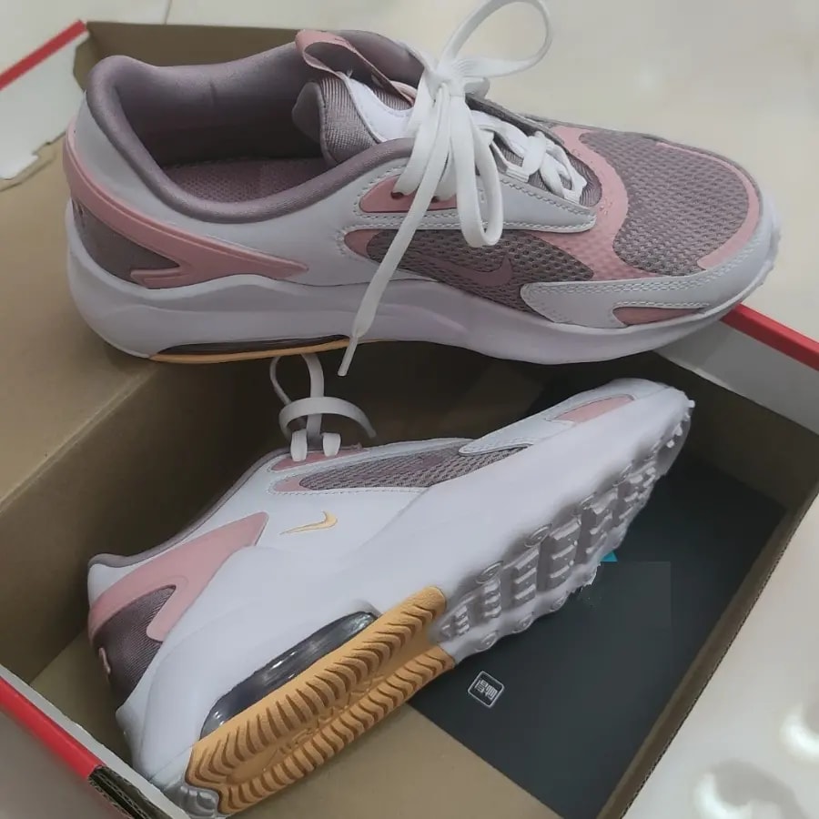 Giày Nike Air Max Bolt White Pink CW1626-200 — ảnh 3