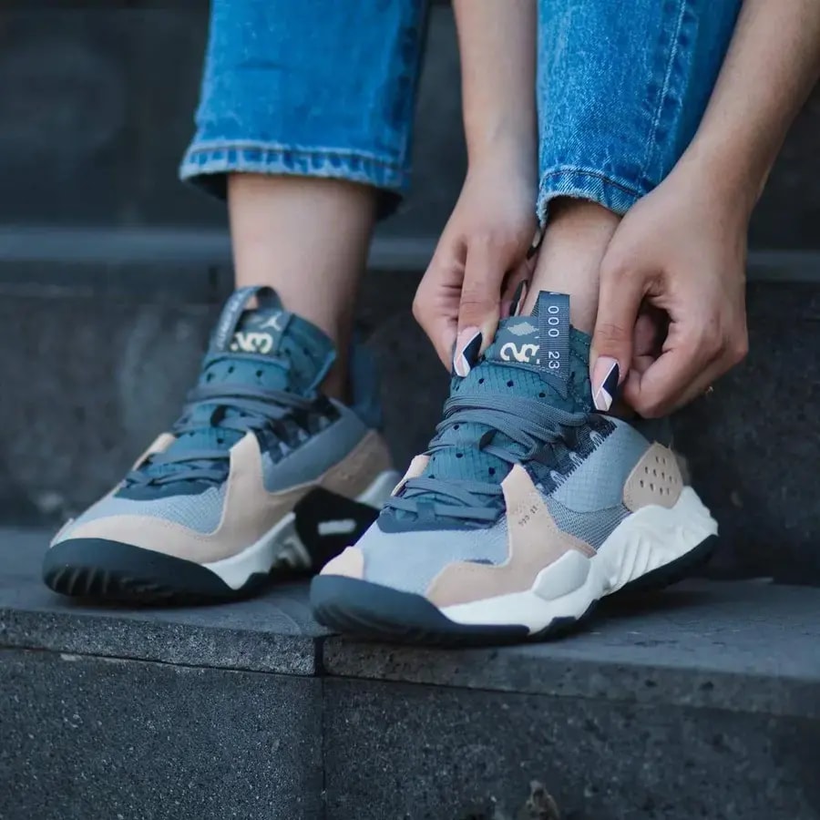 Giày Nike Jordan Delta Grey 'White Onyx' CT1003-002 — ảnh 2