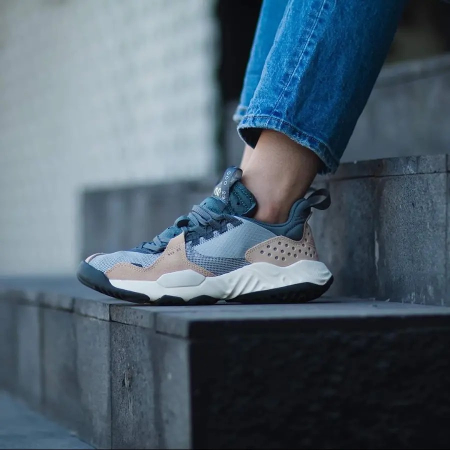 Giày Nike Jordan Delta Grey 'White Onyx' CT1003-002 — ảnh 3