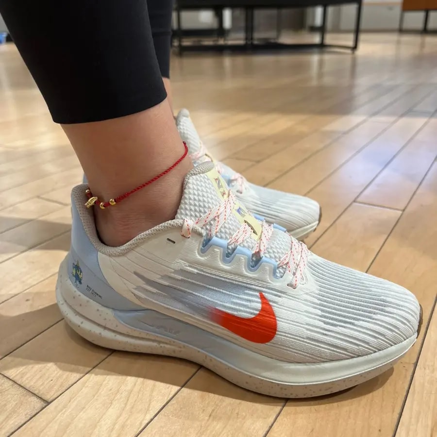 Giày Nike Air Winflo 9 Sail 'White' DX6048-181 — ảnh 2