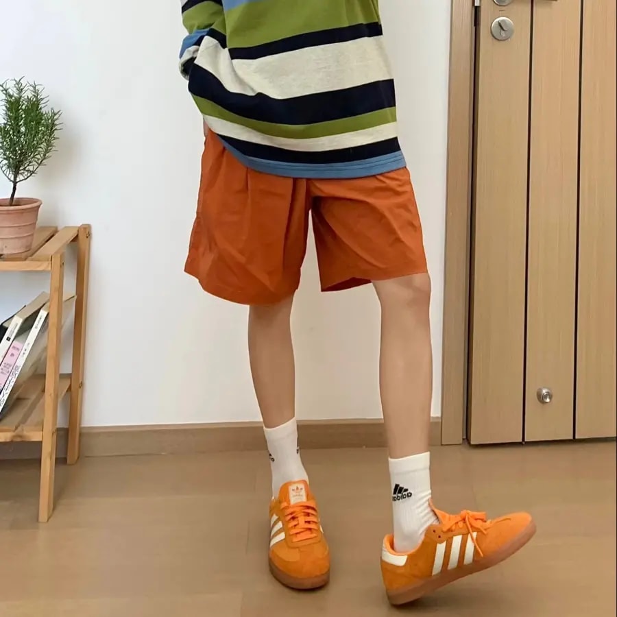 Giày Adidas Samba OG 'Orange Rush' HP7898 — ảnh 2