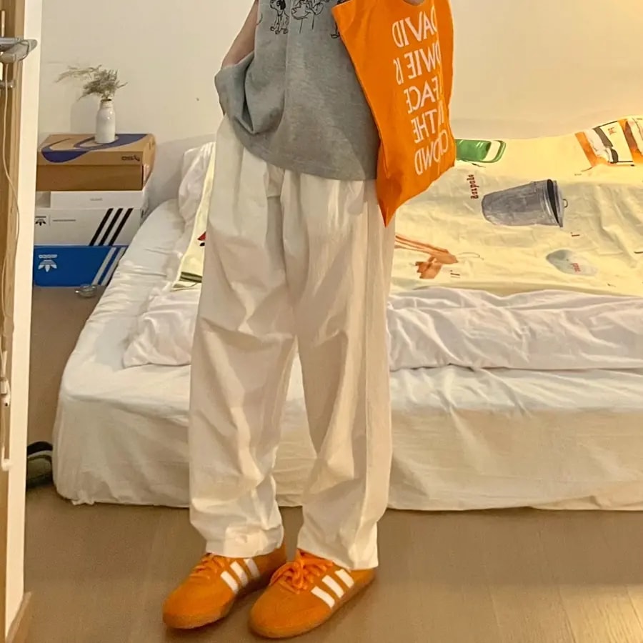 Giày Adidas Samba OG 'Orange Rush' HP7898 — ảnh 3