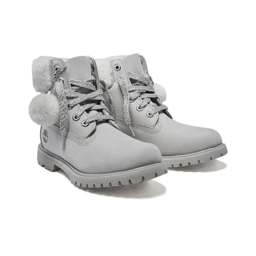 Giày Timberland Women 6” Shearling Premium Boots A21VT — ảnh 2