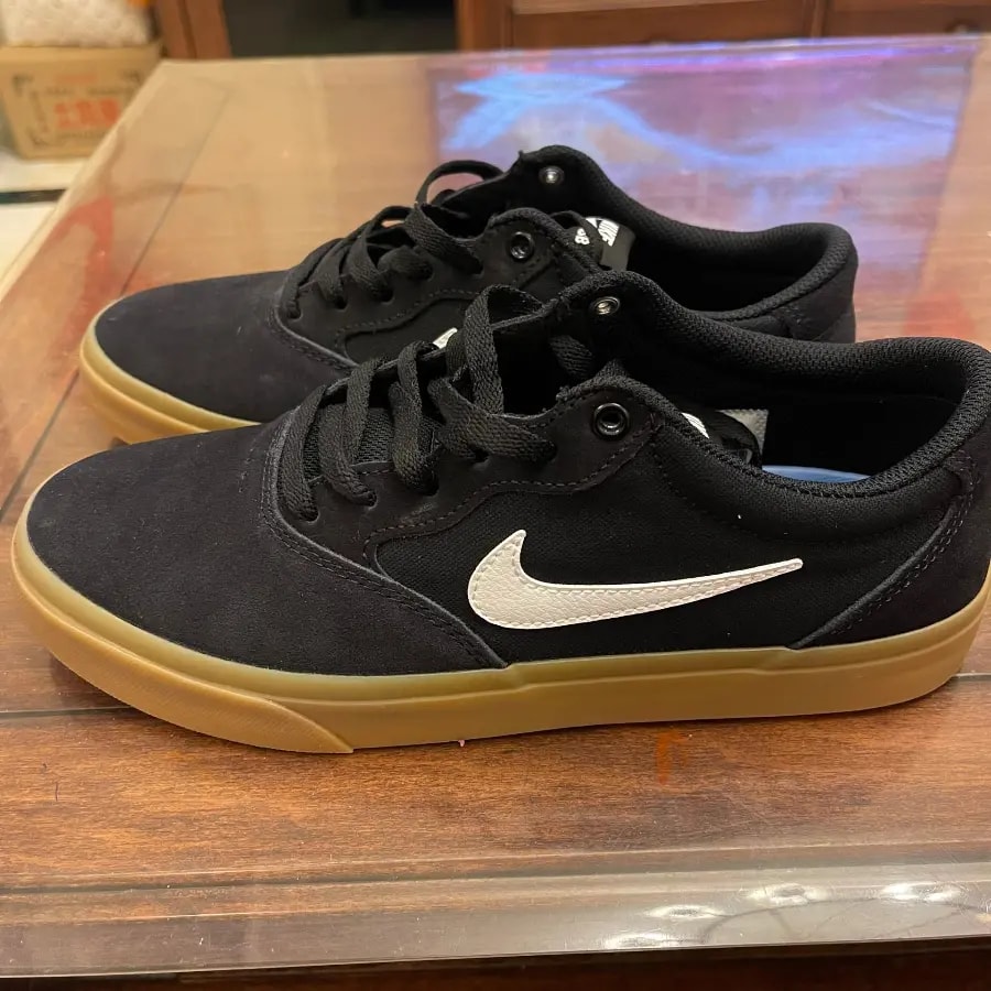 Giày Nike SB Chron Solarsoft 'Black White' CD6278-006 — ảnh 5
