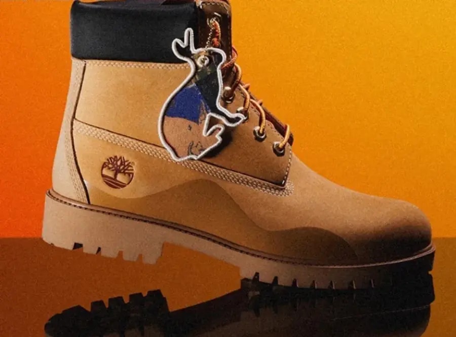 Giày Timberland 6 Inch Premium Rubber Cup 'Wheat' A5UUH A7859 — ảnh 5