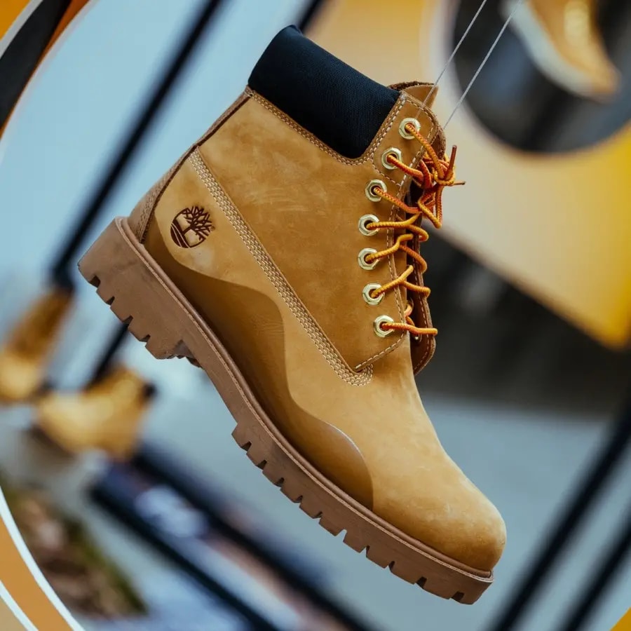 Giày Timberland 6 Inch Premium Rubber Cup 'Wheat' A5UUH A7859 — ảnh 3