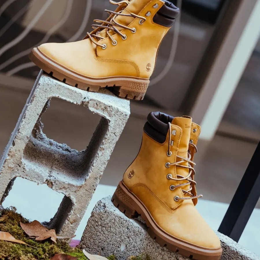 Giày Timberland 6 Inch Premium Rubber Cup 'Wheat' A5UUH A7859 — ảnh 2