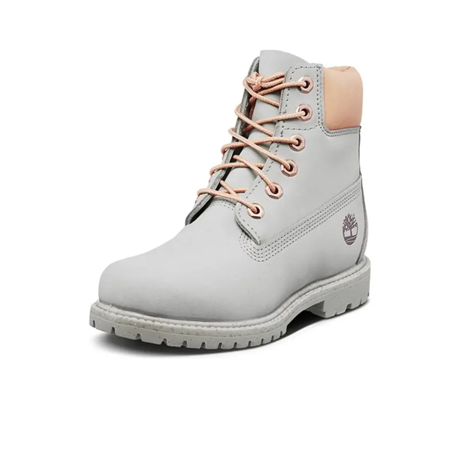 Giày Timberland Martin Boots Outdoor Leather 'White' A1W16W — ảnh 5