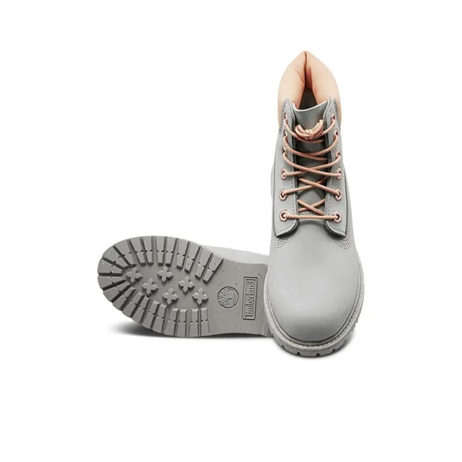 Giày Timberland Martin Boots Outdoor Leather 'White' A1W16W — ảnh 4