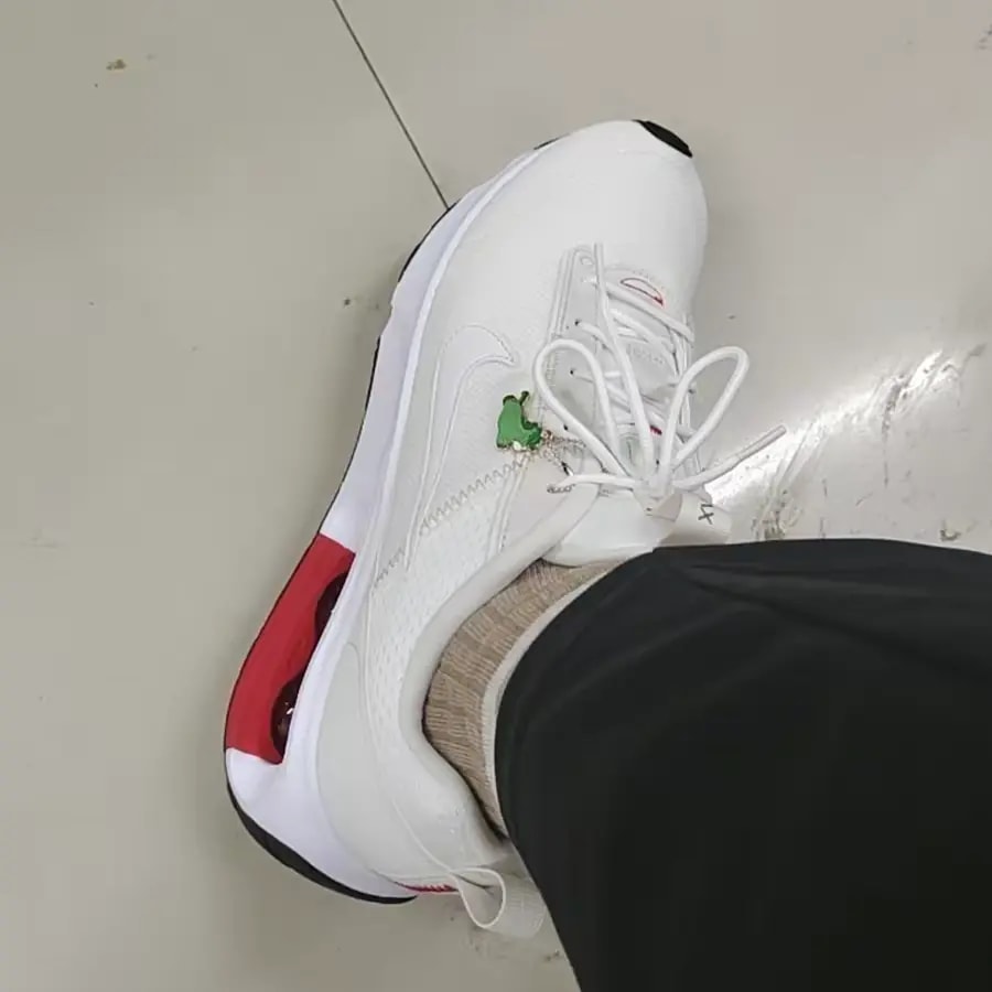 Giày Nike Air Max Intrlk Lite Summit White Phantom DH0321-101 — ảnh 3