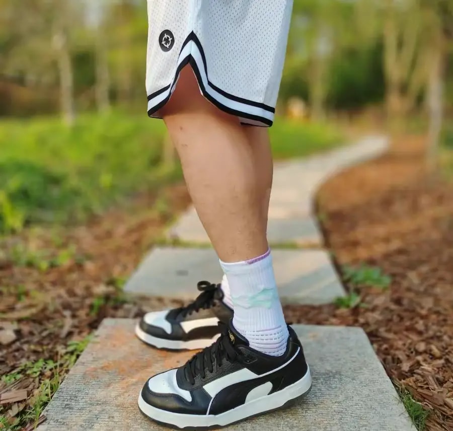 Giày Puma RBD Game Low 'Black' 386373-07 — ảnh 5